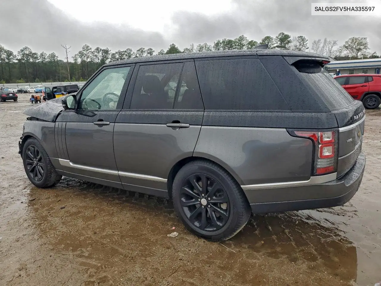 SALGS2FV5HA335597 2017 Land Rover Range Rover Hse