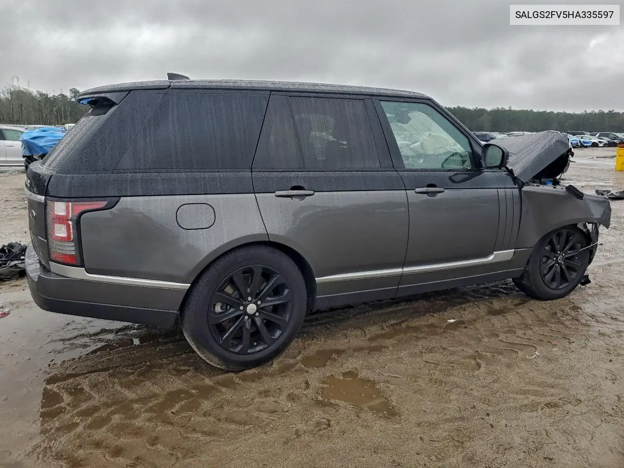 SALGS2FV5HA335597 2017 Land Rover Range Rover Hse