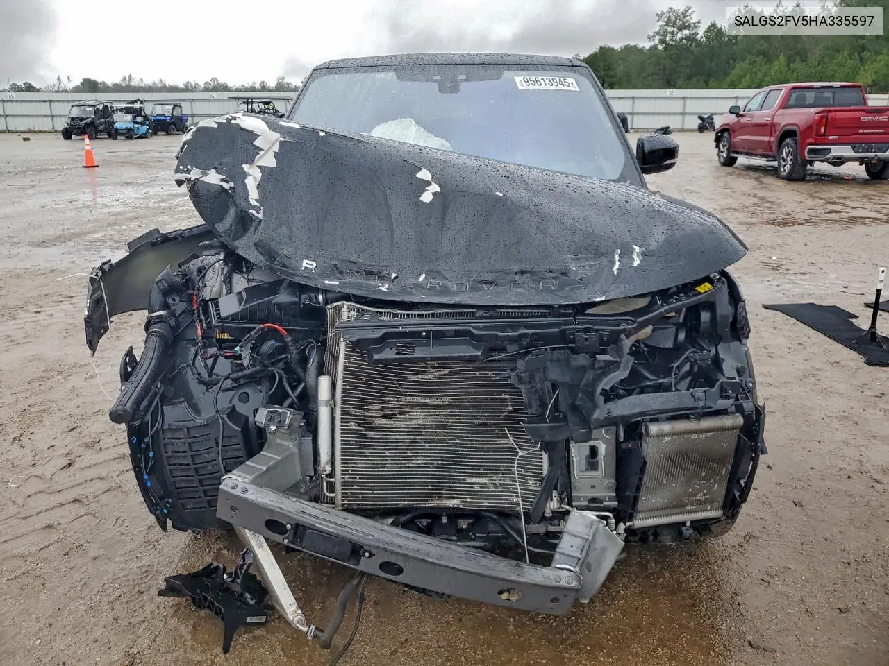 SALGS2FV5HA335597 2017 Land Rover Range Rover Hse