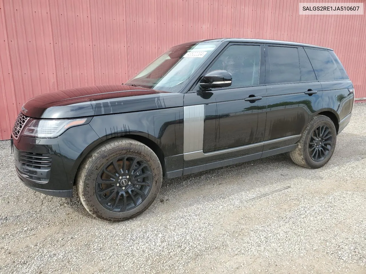 2018 Land Rover Range Rover Supercharged VIN: SALGS2RE1JA510607 Lot: 43522204