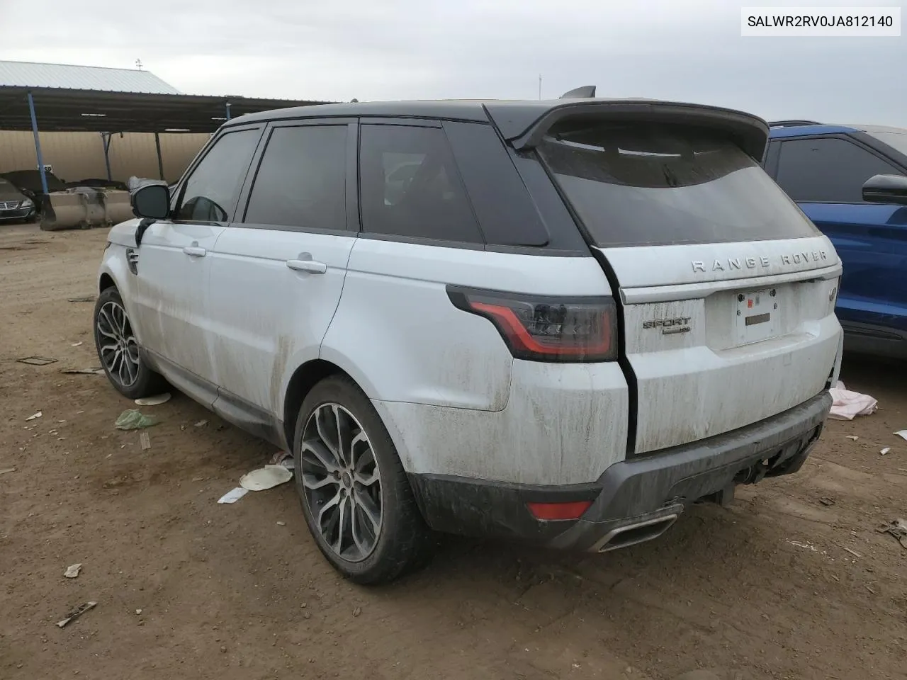 2018 Land Rover Range Rover Sport Hse VIN: SALWR2RV0JA812140 Lot: 46491904