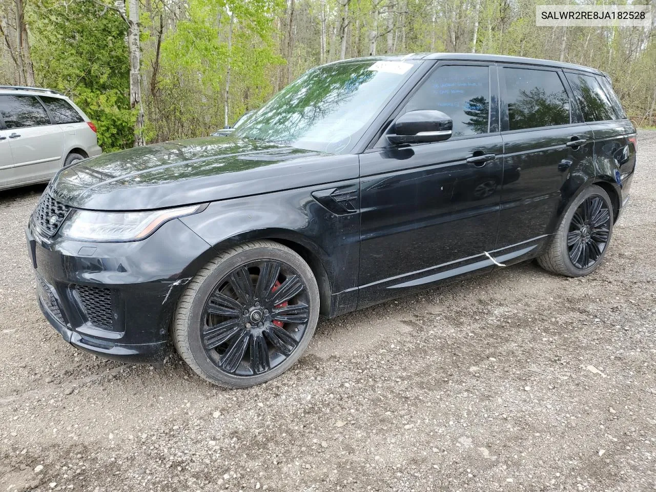 2018 Land Rover Range Rover Sport Supercharged Dynamic VIN: SALWR2RE8JA182528 Lot: 46677164