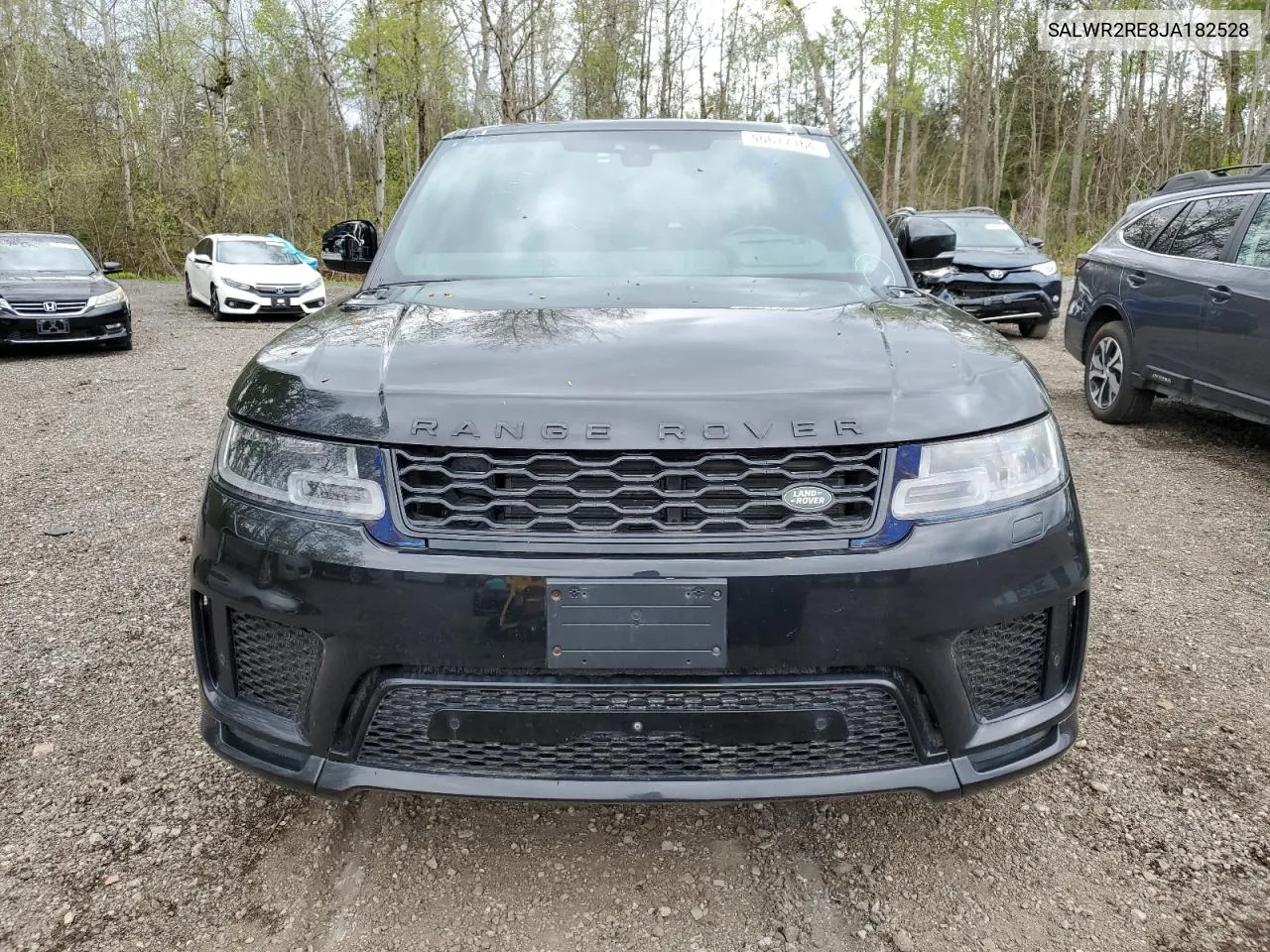 2018 Land Rover Range Rover Sport Supercharged Dynamic VIN: SALWR2RE8JA182528 Lot: 46677164