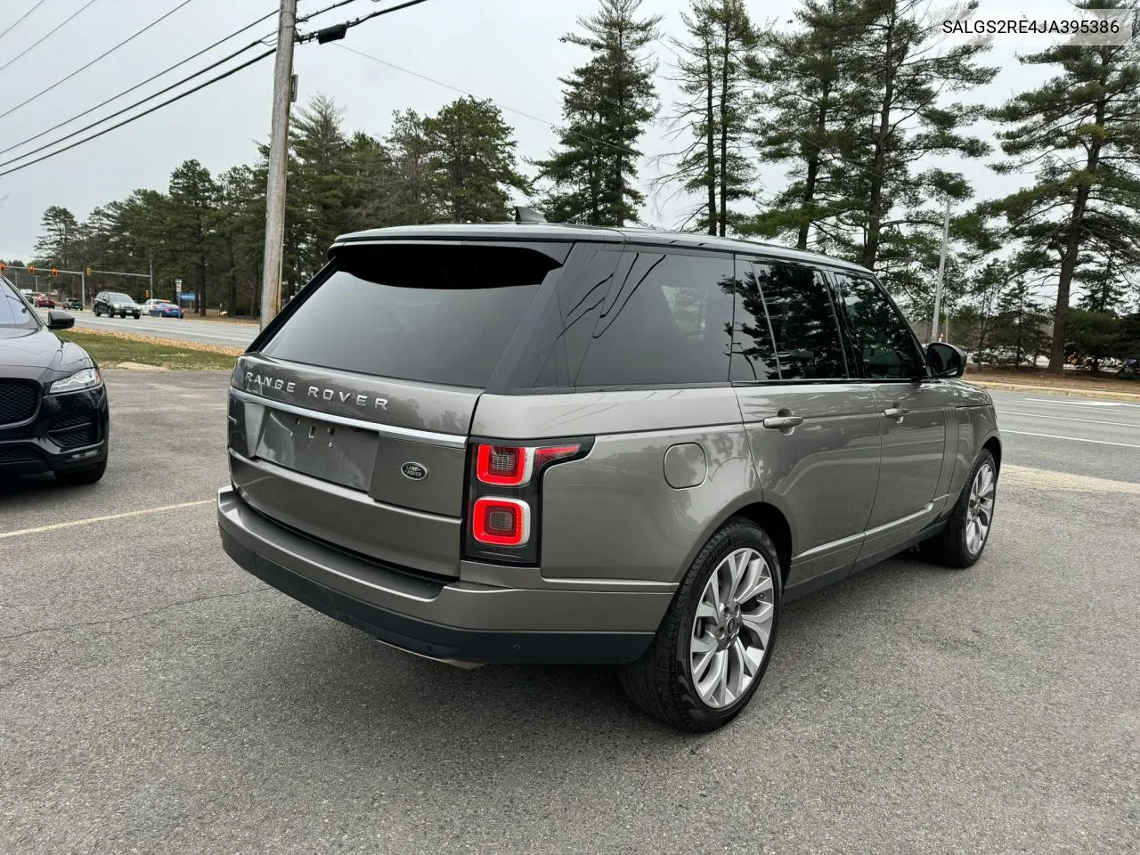 2018 Land Rover Range Rover Supercharged VIN: SALGS2RE4JA395386 Lot: 49744334