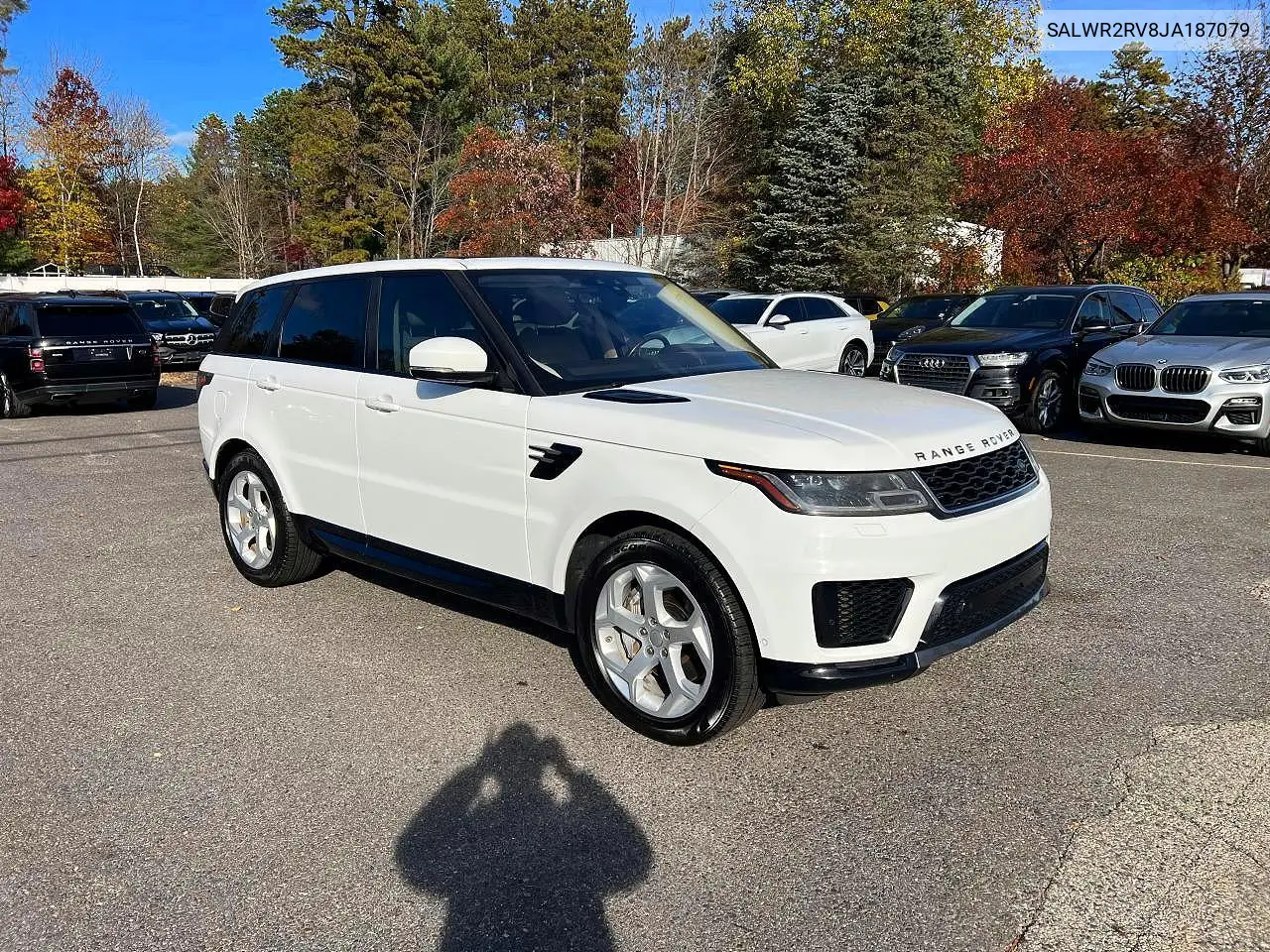 SALWR2RV8JA187079 2018 Land Rover Range Rover Sport Hse