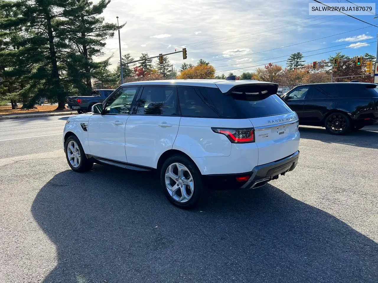 SALWR2RV8JA187079 2018 Land Rover Range Rover Sport Hse