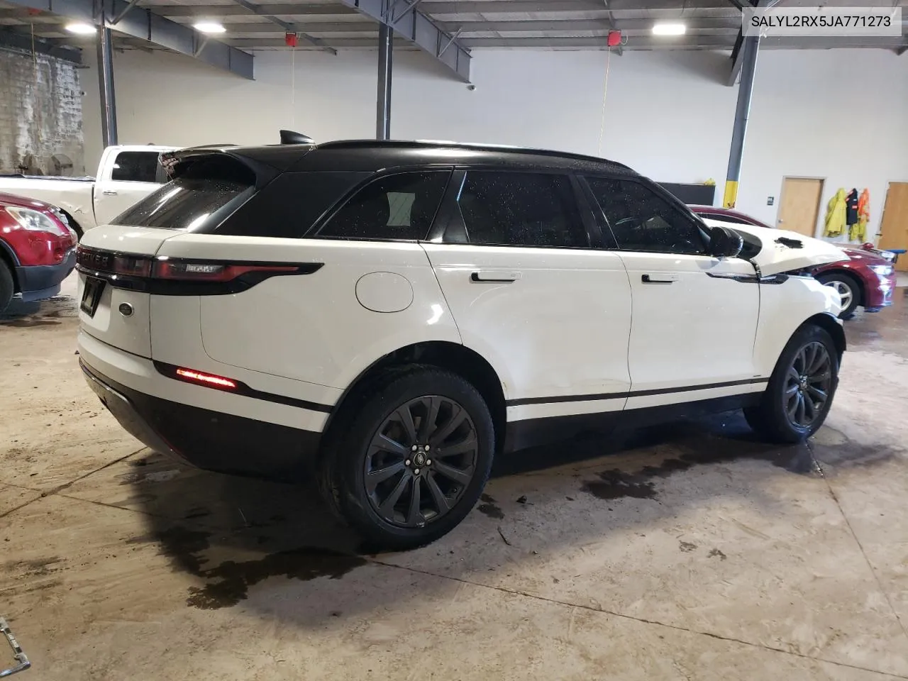 2018 Land Rover Range Rover Velar R-Dynamic Se VIN: SALYL2RX5JA771273 Lot: 51265074