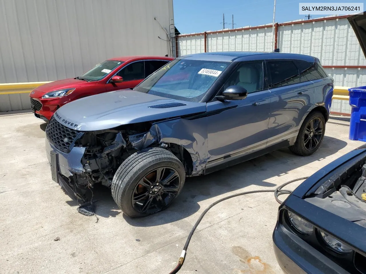 SALYM2RN3JA706241 2018 Land Rover Range Rover Velar R-Dynamic Hse