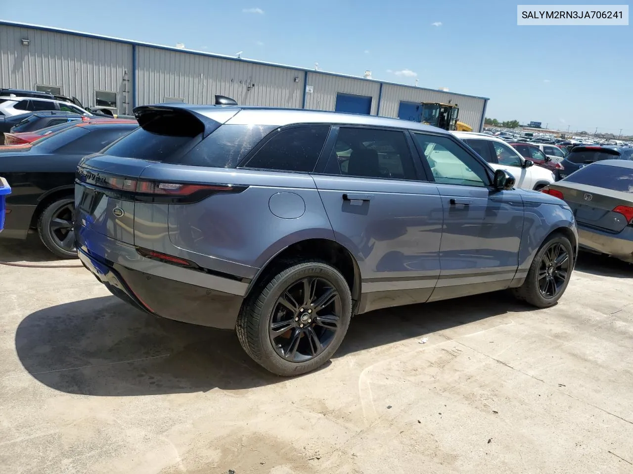 SALYM2RN3JA706241 2018 Land Rover Range Rover Velar R-Dynamic Hse