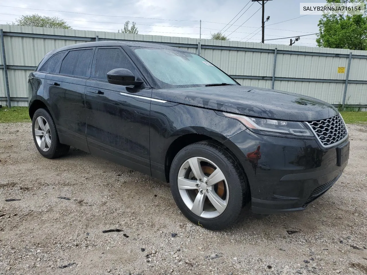 2018 Land Rover Range Rover Velar S VIN: SALYB2RN6JA716154 Lot: 52868524