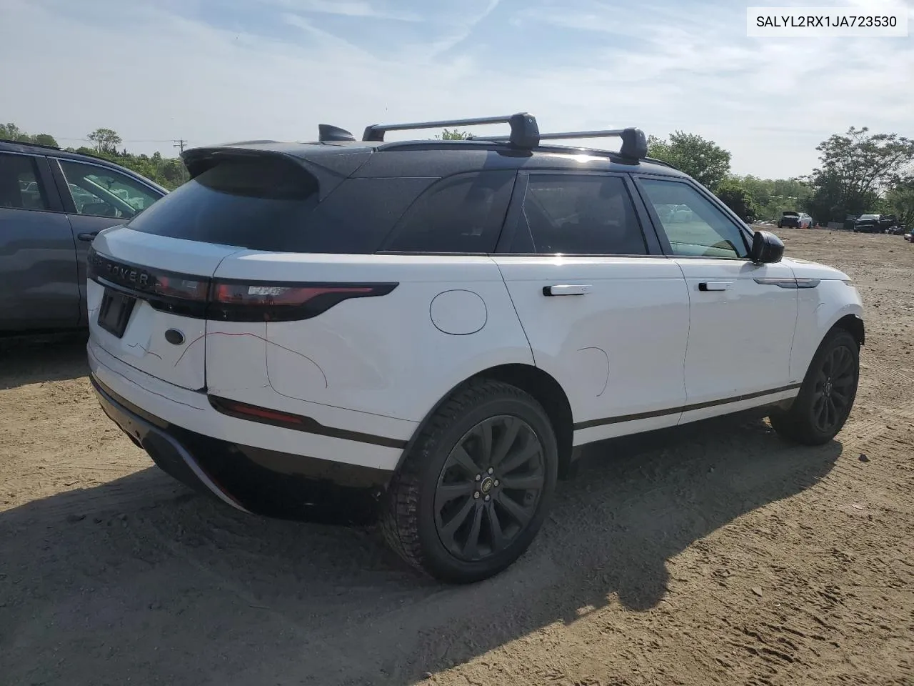 SALYL2RX1JA723530 2018 Land Rover Range Rover Velar R-Dynamic Se