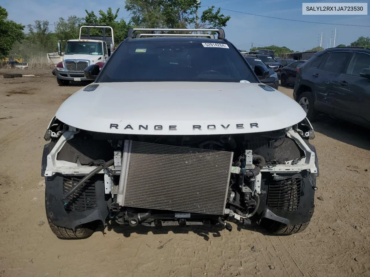 2018 Land Rover Range Rover Velar R-Dynamic Se VIN: SALYL2RX1JA723530 Lot: 52914284