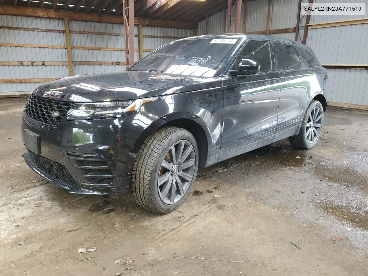 2018 Land Rover Range Rover Velar R-Dynamic Se VIN: SALYL2RN2JA771519 Lot: 53195014