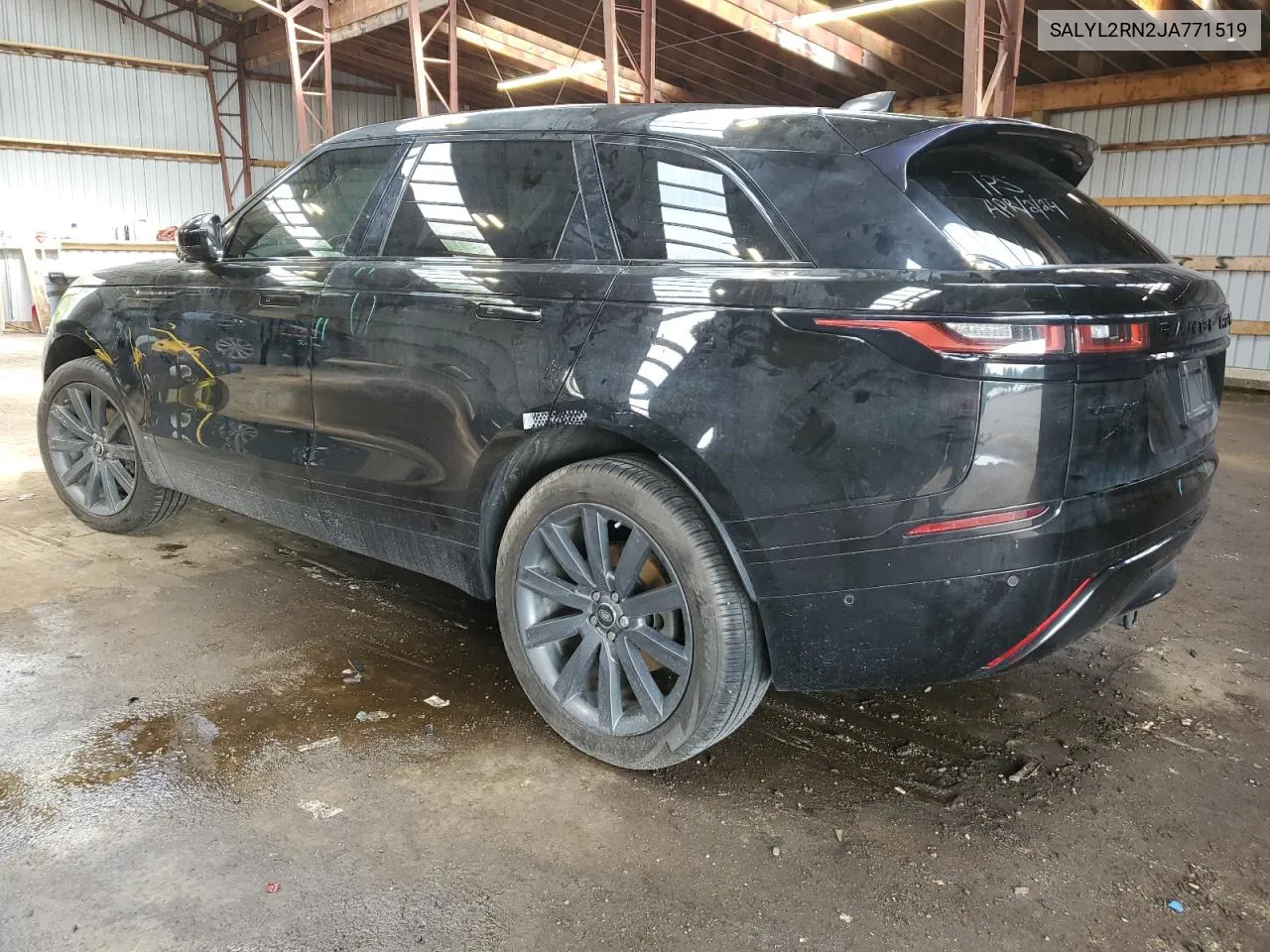 2018 Land Rover Range Rover Velar R-Dynamic Se VIN: SALYL2RN2JA771519 Lot: 53195014