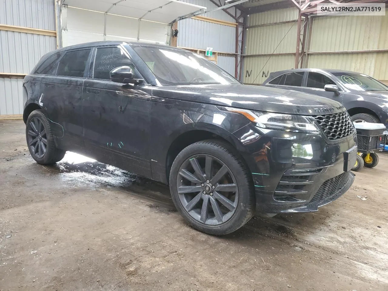 2018 Land Rover Range Rover Velar R-Dynamic Se VIN: SALYL2RN2JA771519 Lot: 53195014