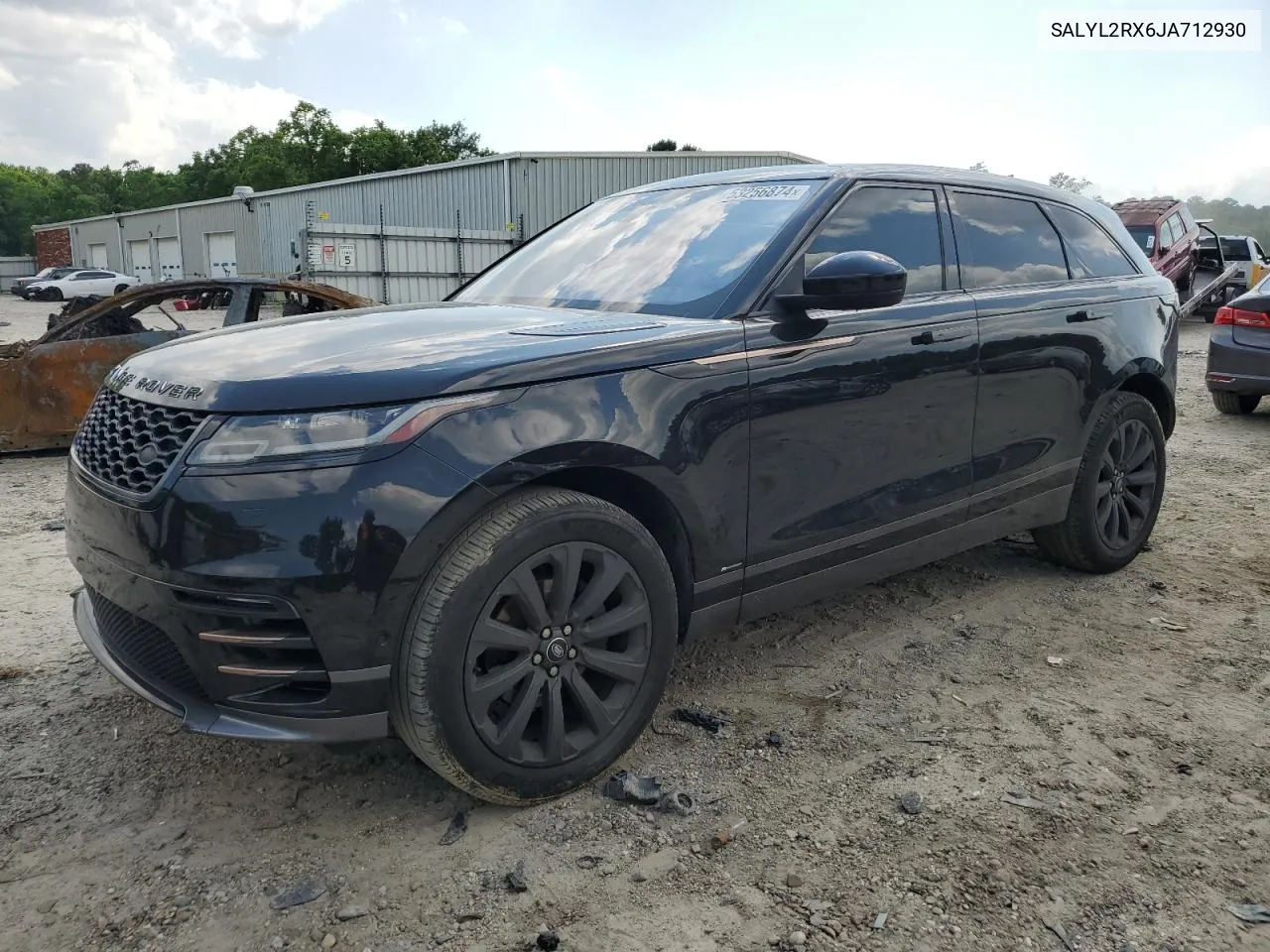 2018 Land Rover Range Rover Velar R-Dynamic Se VIN: SALYL2RX6JA712930 Lot: 53256874