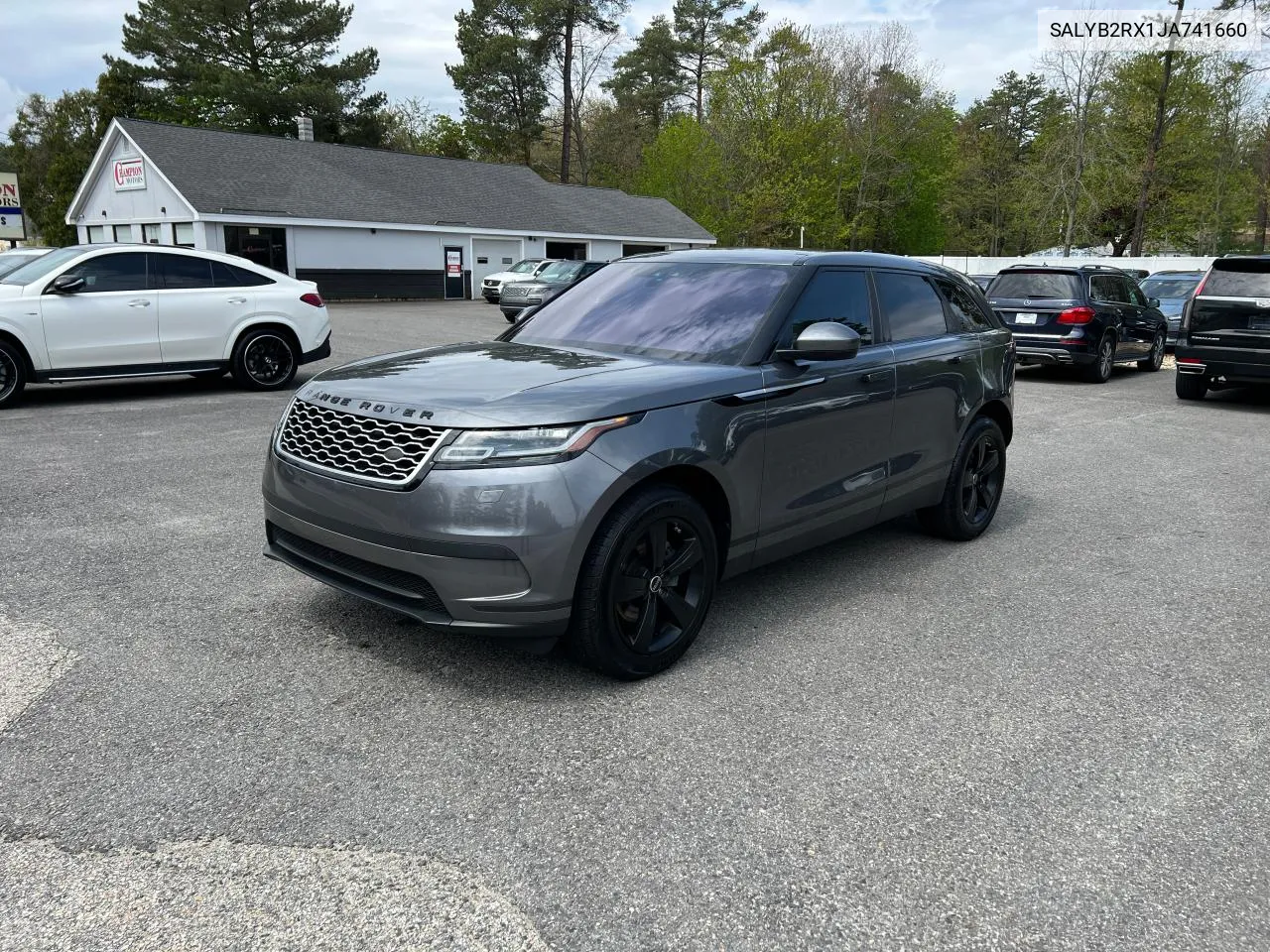 2018 Land Rover Range Rover Velar S VIN: SALYB2RX1JA741660 Lot: 54004834