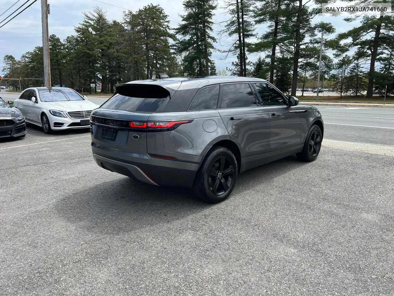 2018 Land Rover Range Rover Velar S VIN: SALYB2RX1JA741660 Lot: 54004834