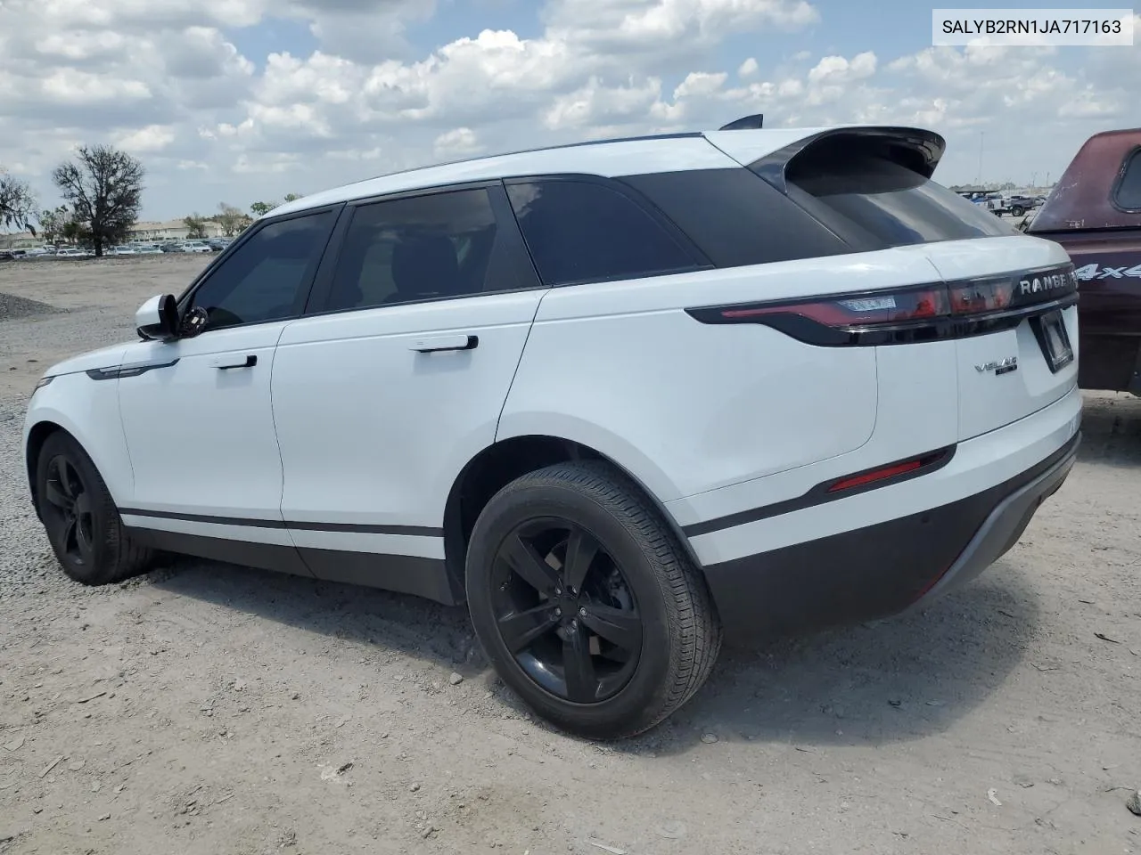 2018 Land Rover Range Rover Velar S VIN: SALYB2RN1JA717163 Lot: 54069744