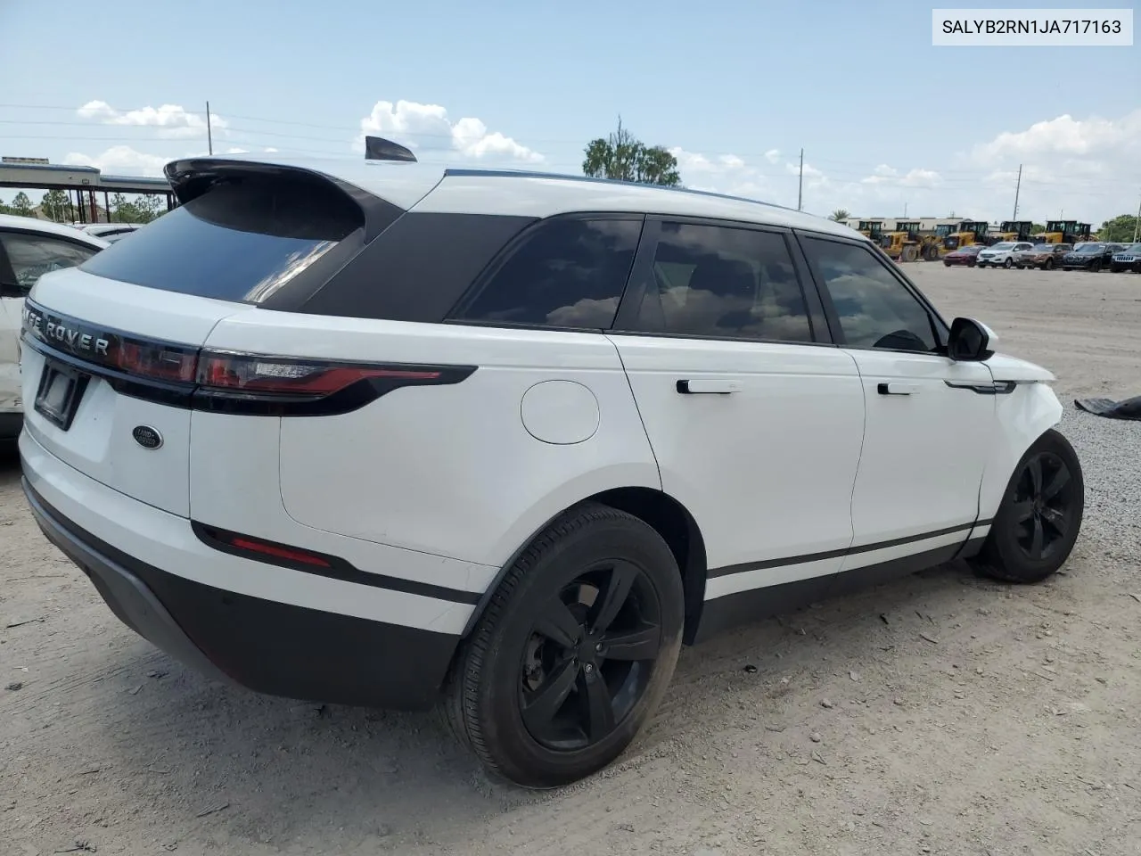 2018 Land Rover Range Rover Velar S VIN: SALYB2RN1JA717163 Lot: 54069744