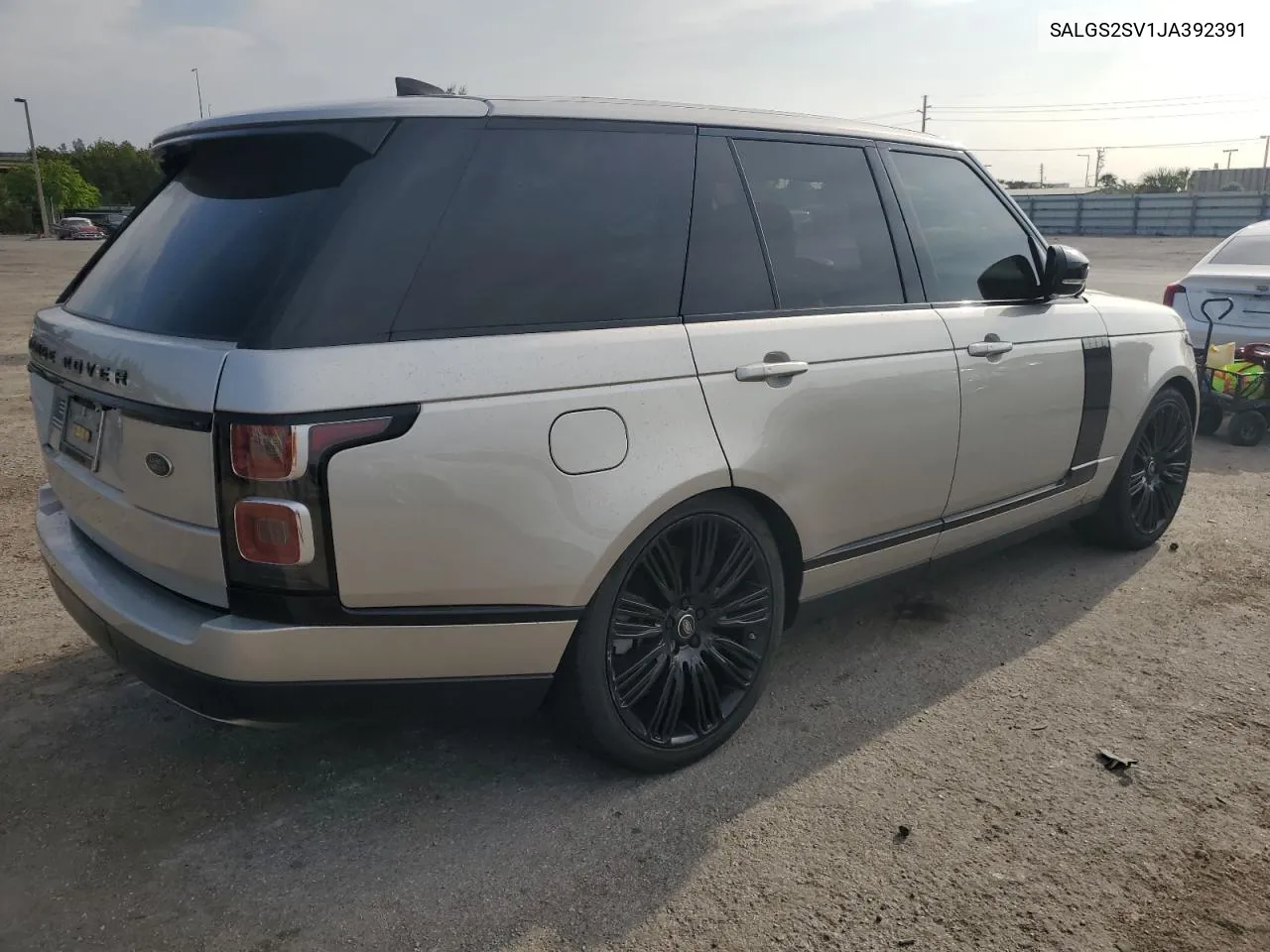 2018 Land Rover Range Rover Hse VIN: SALGS2SV1JA392391 Lot: 54206064