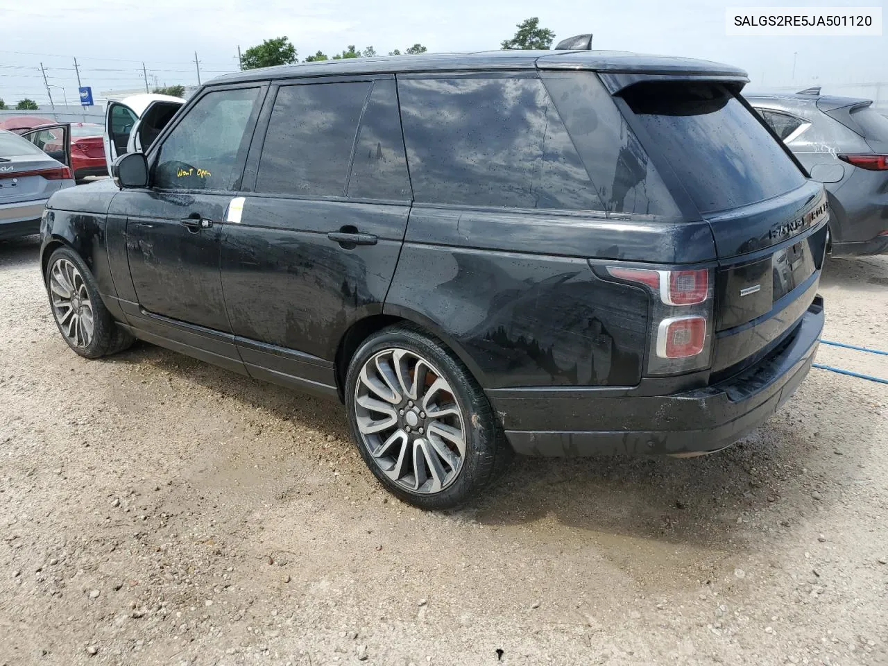 SALGS2RE5JA501120 2018 Land Rover Range Rover Supercharged