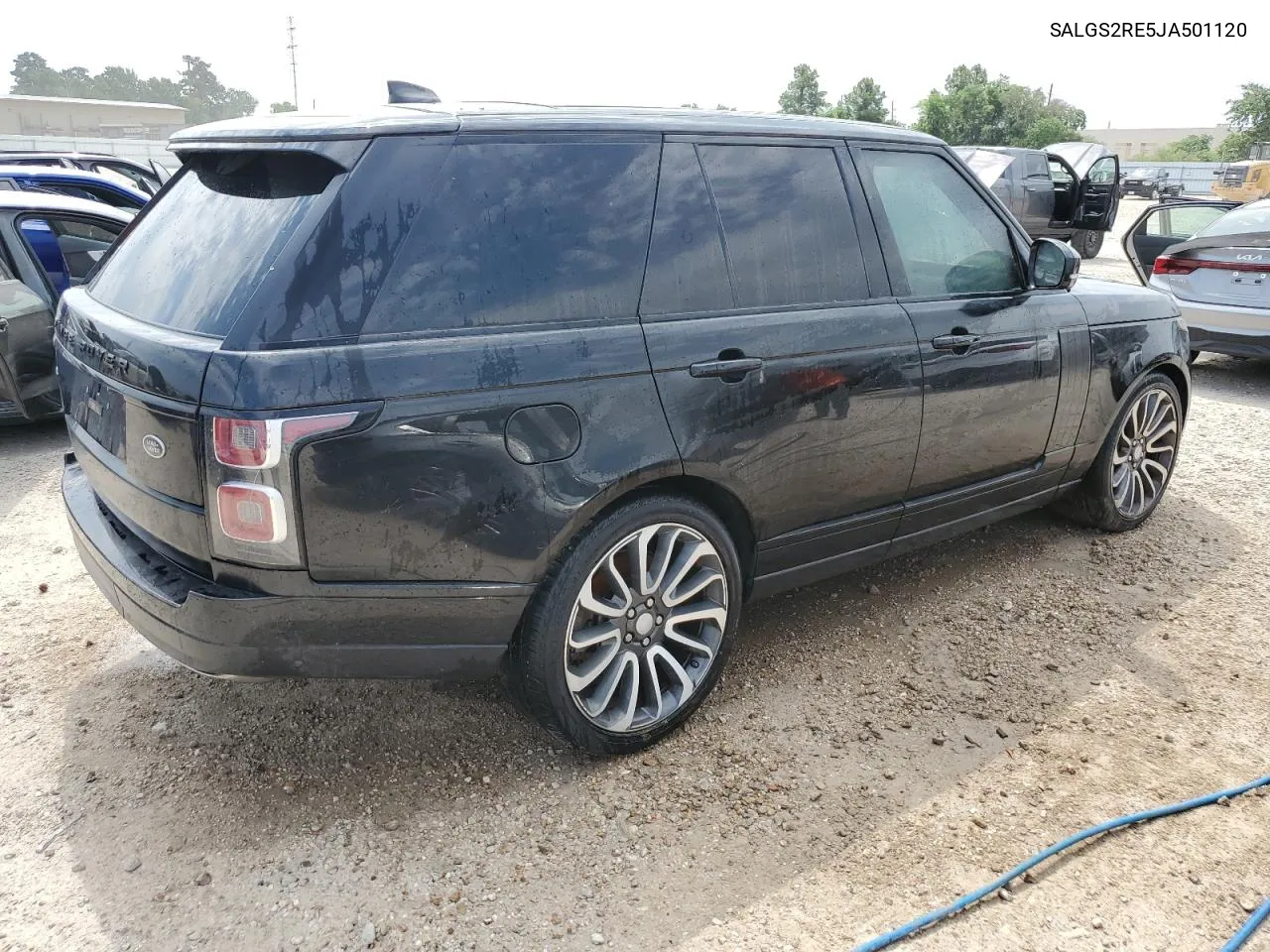 2018 Land Rover Range Rover Supercharged VIN: SALGS2RE5JA501120 Lot: 54339524