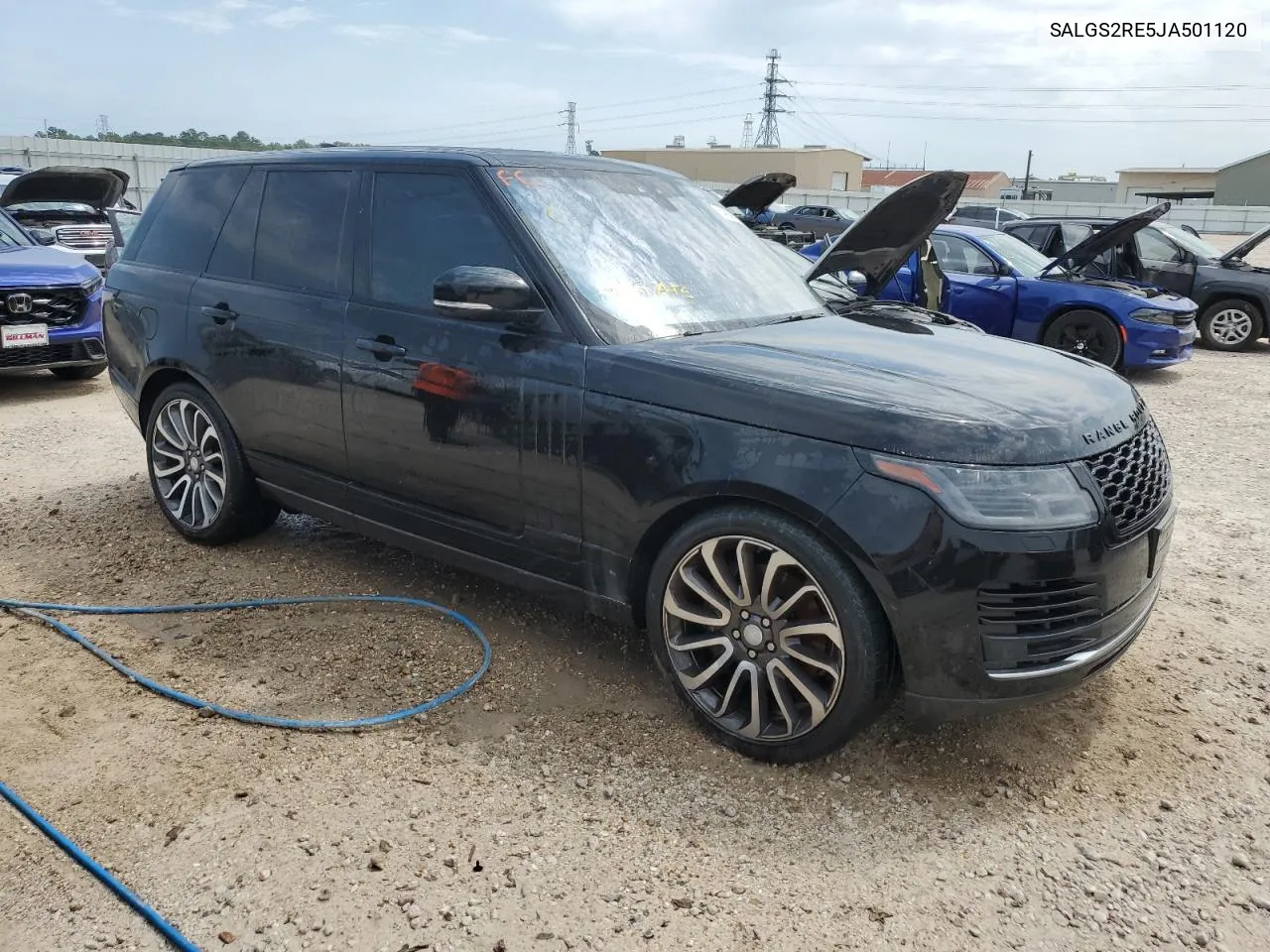 SALGS2RE5JA501120 2018 Land Rover Range Rover Supercharged