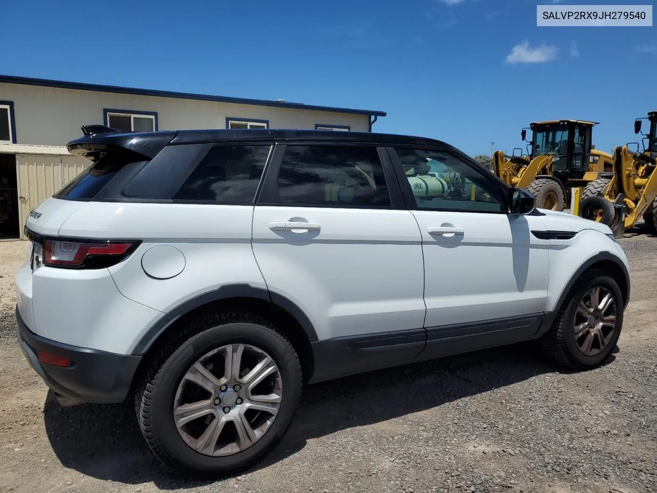 2018 Land Rover Range Rover Evoque Se VIN: SALVP2RX9JH279540 Lot: 54438994