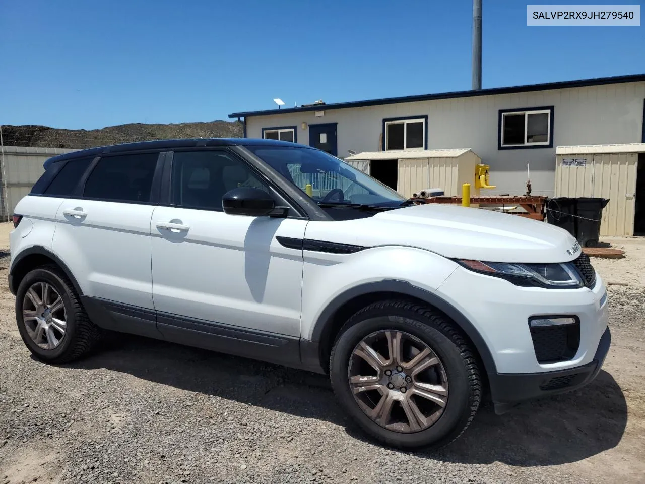 SALVP2RX9JH279540 2018 Land Rover Range Rover Evoque Se