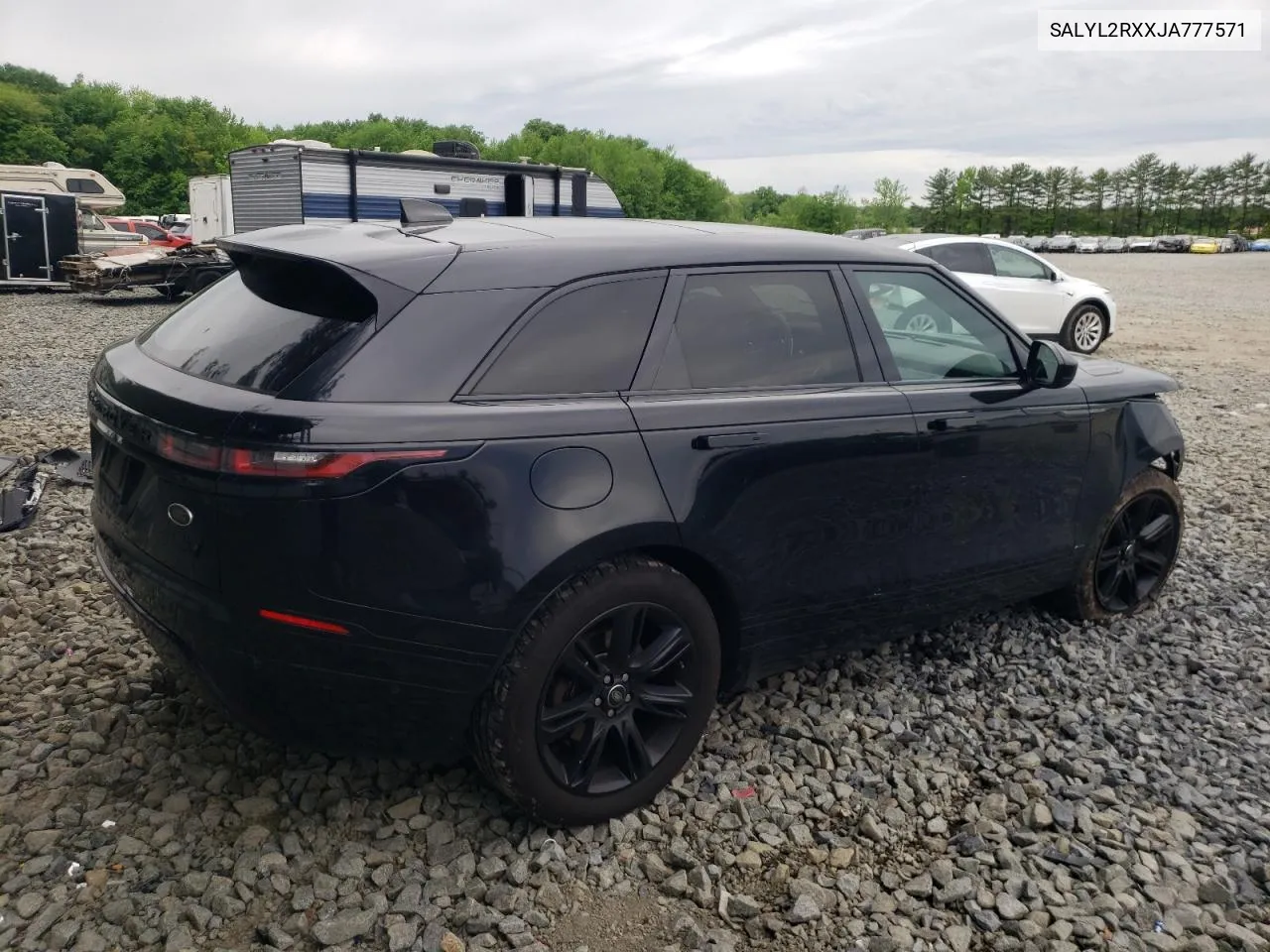 2018 Land Rover Range Rover Velar R-Dynamic Se VIN: SALYL2RXXJA777571 Lot: 54588064