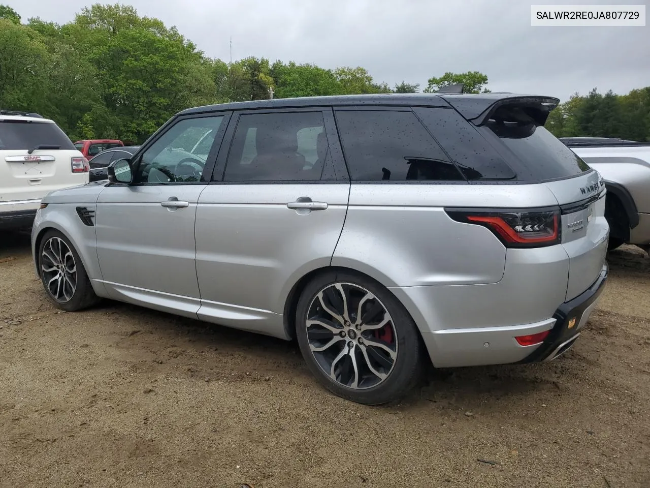 SALWR2RE0JA807729 2018 Land Rover Range Rover Sport Supercharged Dynamic