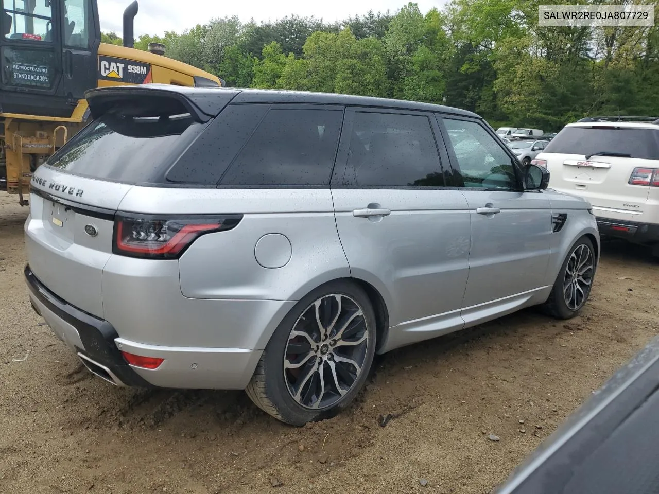 2018 Land Rover Range Rover Sport Supercharged Dynamic VIN: SALWR2RE0JA807729 Lot: 54717714