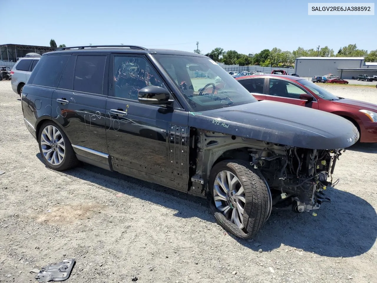 2018 Land Rover Range Rover Autobiography VIN: SALGV2RE6JA388592 Lot: 54918324