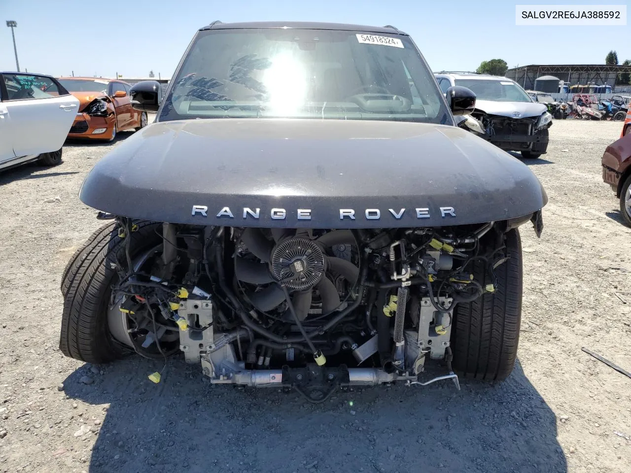 SALGV2RE6JA388592 2018 Land Rover Range Rover Autobiography