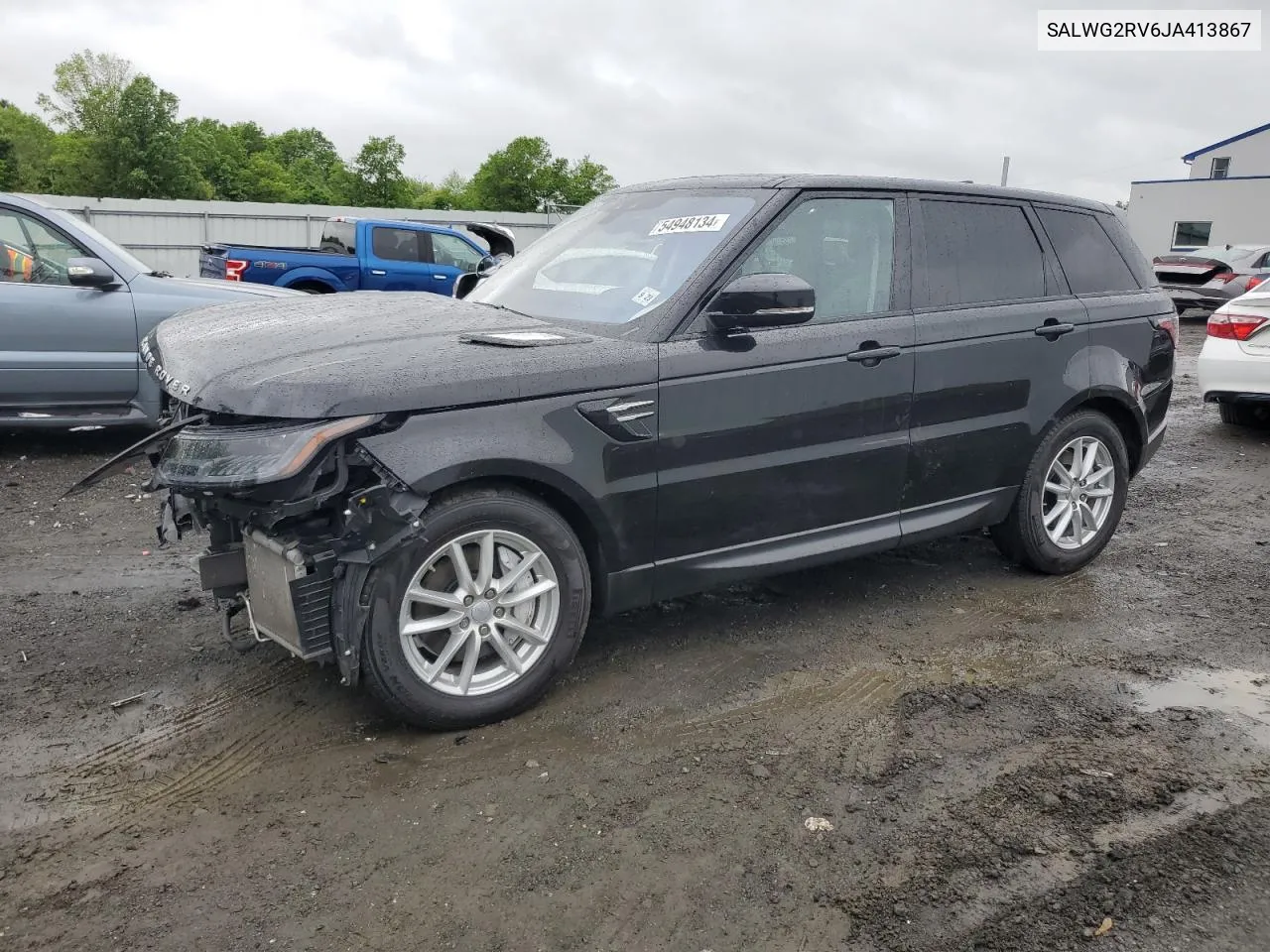 2018 Land Rover Range Rover Sport Se VIN: SALWG2RV6JA413867 Lot: 54948134