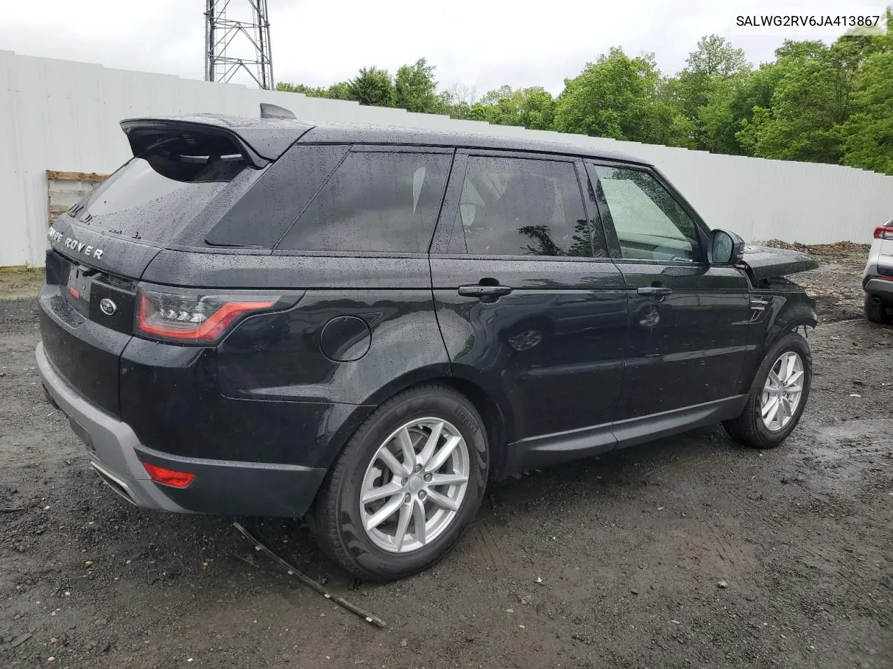 SALWG2RV6JA413867 2018 Land Rover Range Rover Sport Se