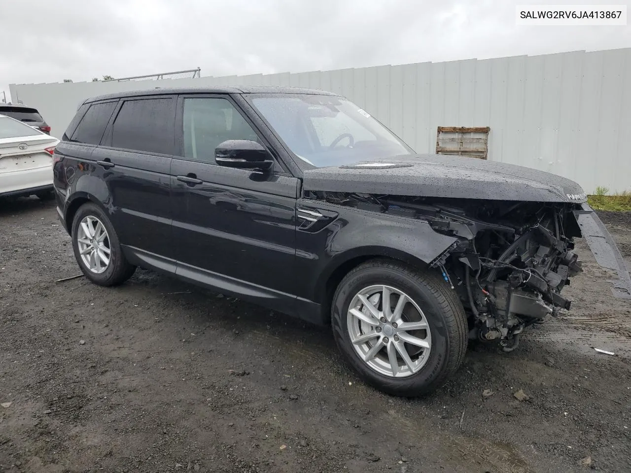 SALWG2RV6JA413867 2018 Land Rover Range Rover Sport Se