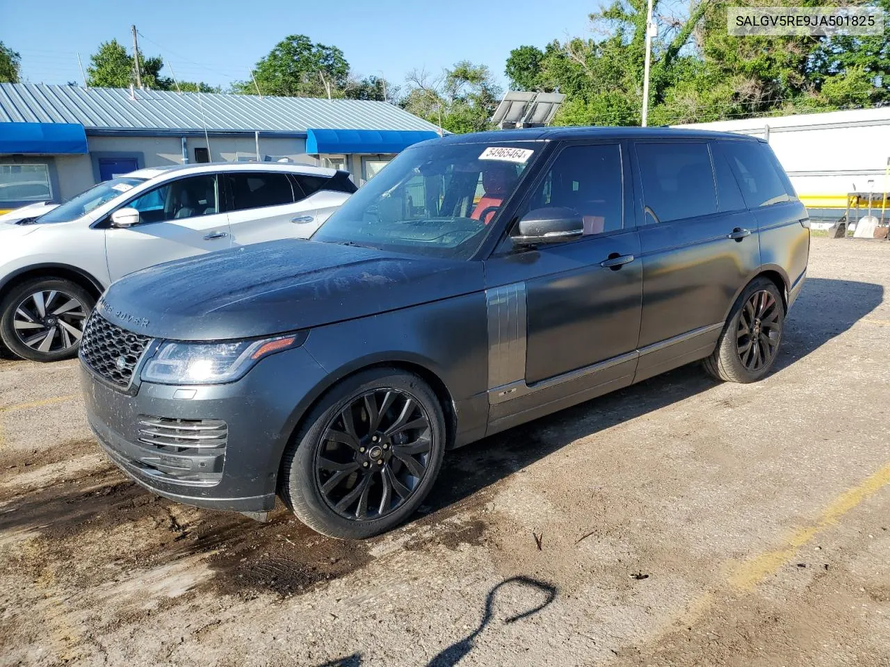 SALGV5RE9JA501825 2018 Land Rover Range Rover Autobiography