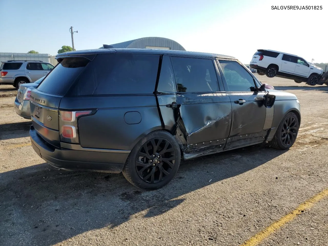 2018 Land Rover Range Rover Autobiography VIN: SALGV5RE9JA501825 Lot: 54965464