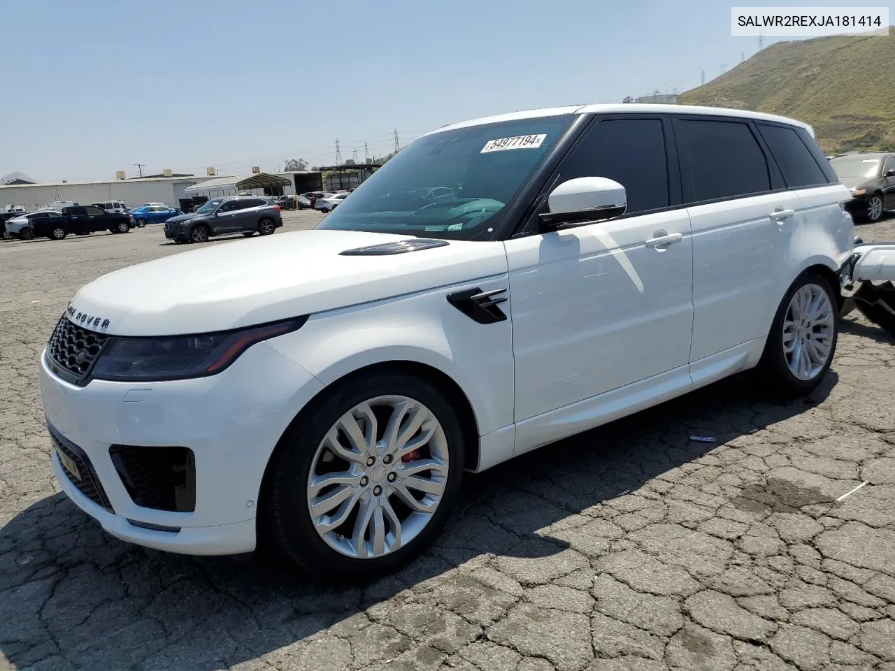 SALWR2REXJA181414 2018 Land Rover Range Rover Sport Supercharged Dynamic