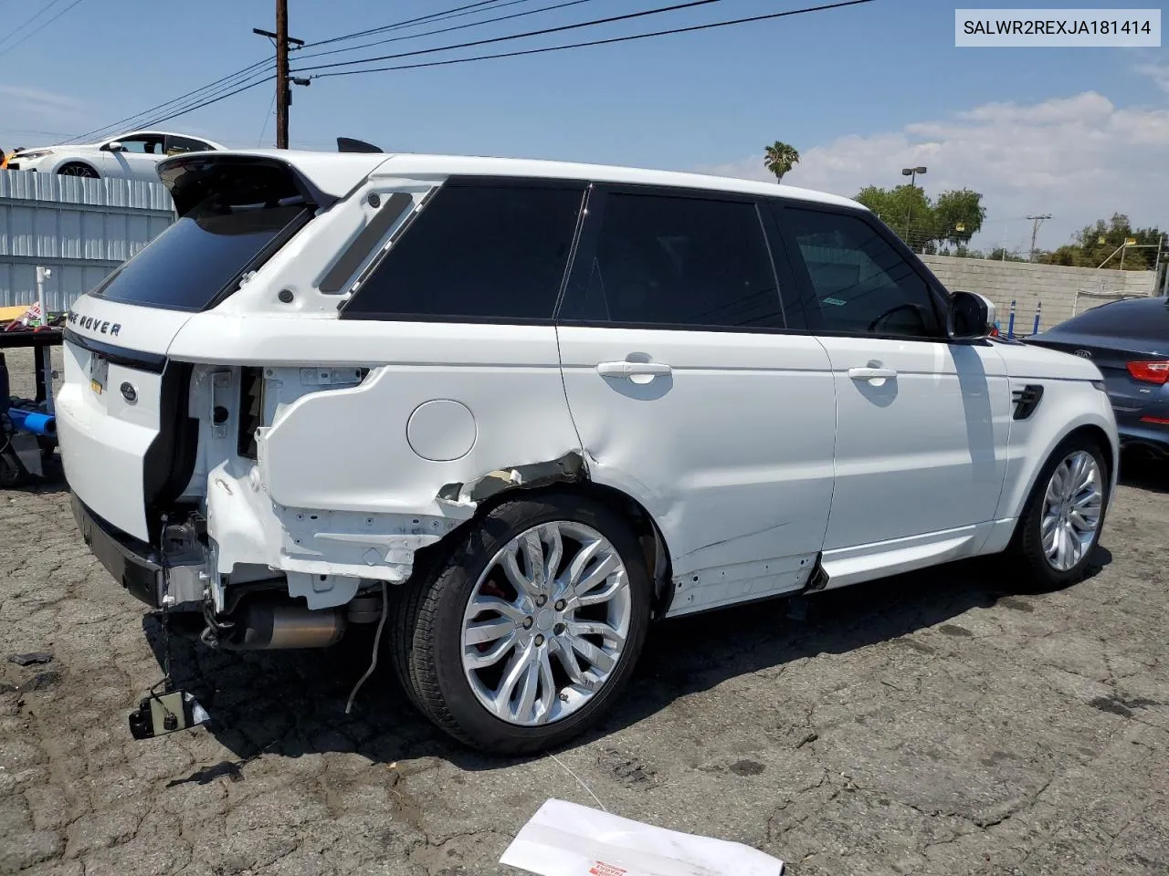 2018 Land Rover Range Rover Sport Supercharged Dynamic VIN: SALWR2REXJA181414 Lot: 54977194