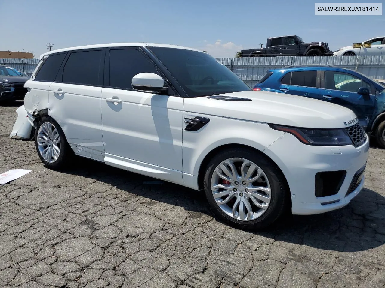 2018 Land Rover Range Rover Sport Supercharged Dynamic VIN: SALWR2REXJA181414 Lot: 54977194