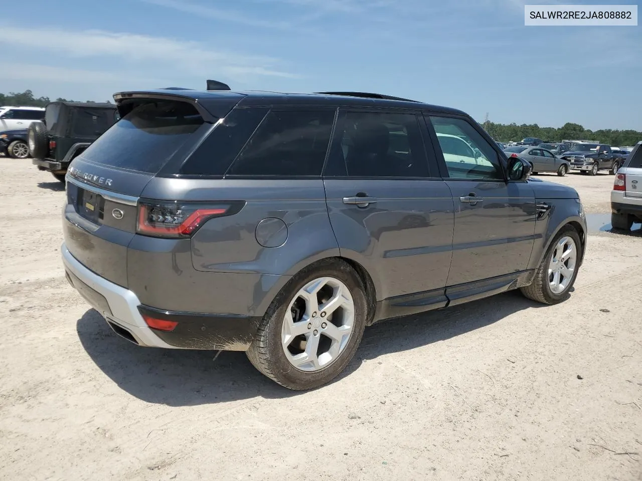 2018 Land Rover Range Rover Sport Supercharged Dynamic VIN: SALWR2RE2JA808882 Lot: 55114074