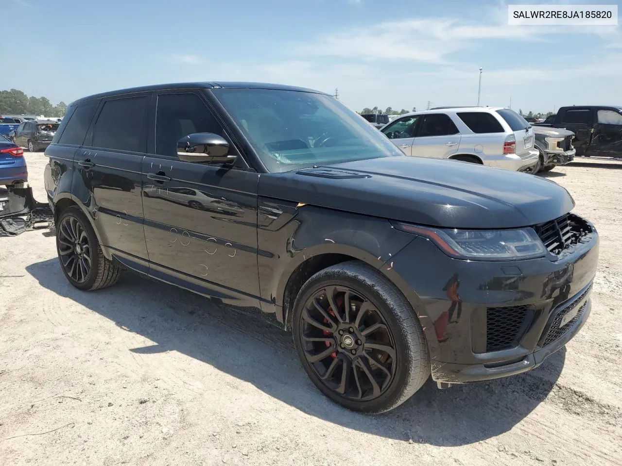 2018 Land Rover Range Rover Sport Supercharged Dynamic VIN: SALWR2RE8JA185820 Lot: 55150704