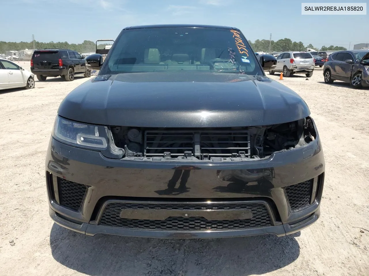 2018 Land Rover Range Rover Sport Supercharged Dynamic VIN: SALWR2RE8JA185820 Lot: 55150704