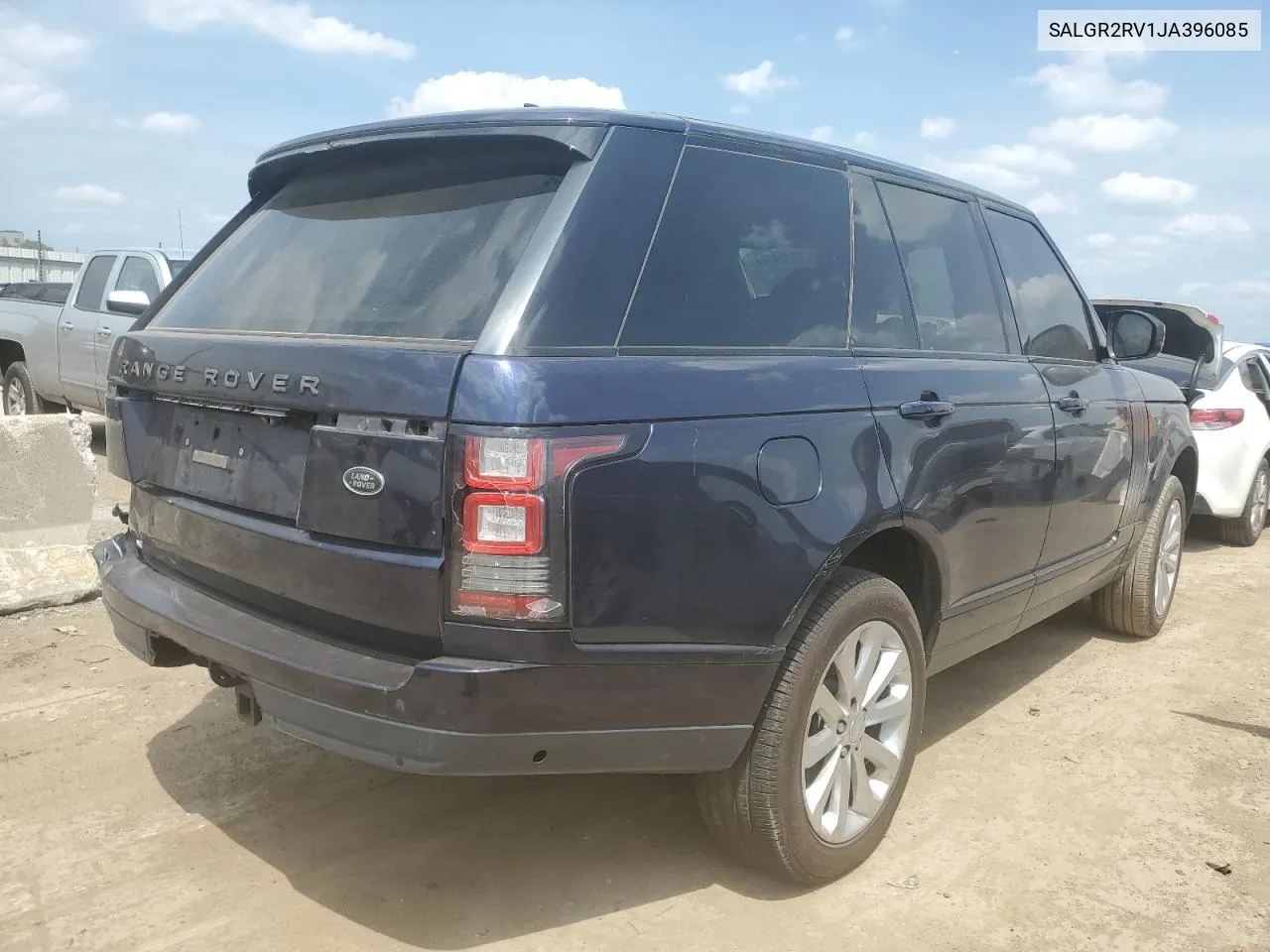 SALGR2RV1JA396085 2018 Land Rover Range Rover