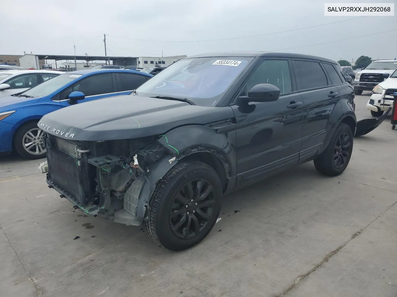 SALVP2RXXJH292068 2018 Land Rover Range Rover Evoque Se