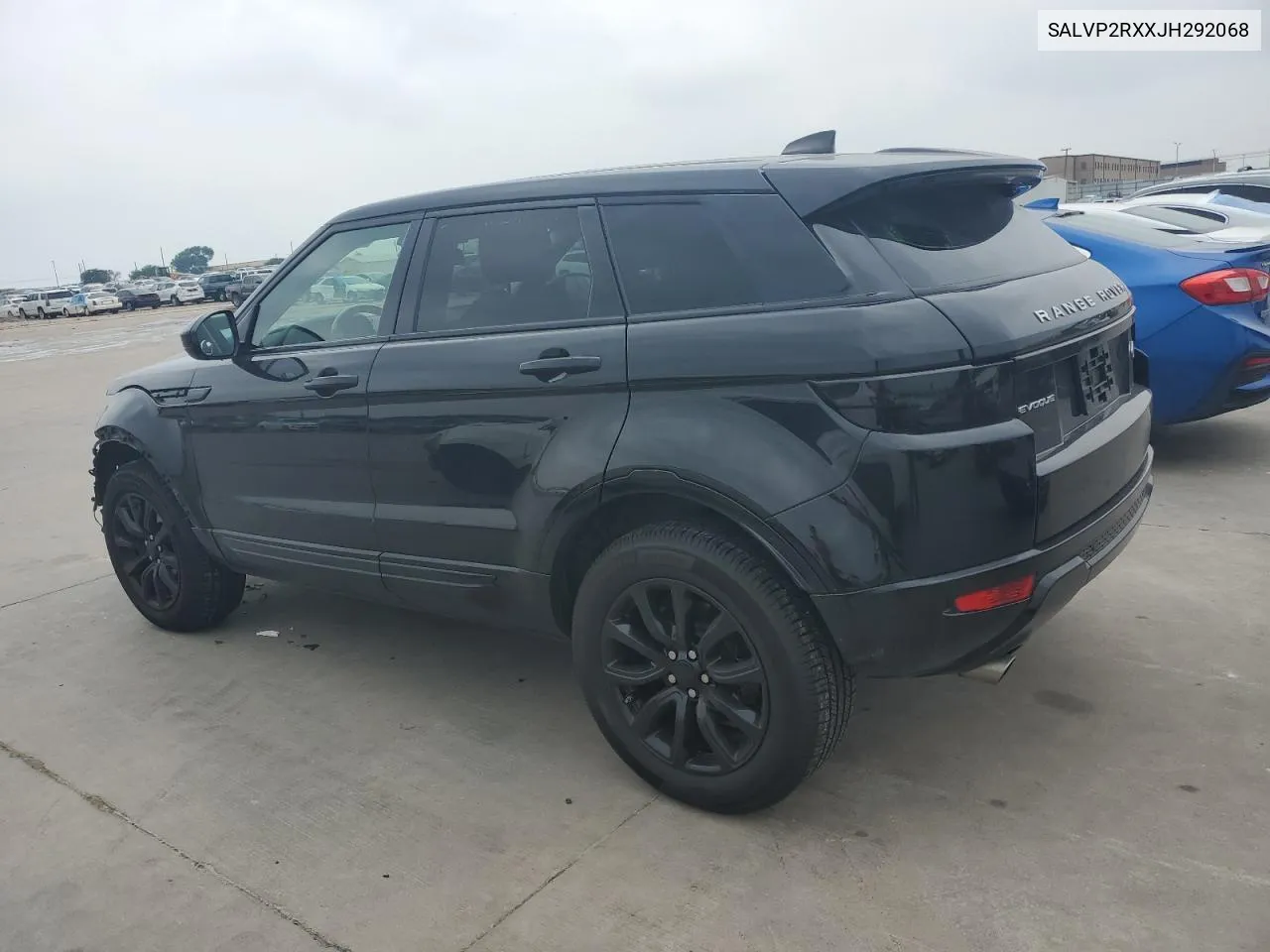 2018 Land Rover Range Rover Evoque Se VIN: SALVP2RXXJH292068 Lot: 55334174