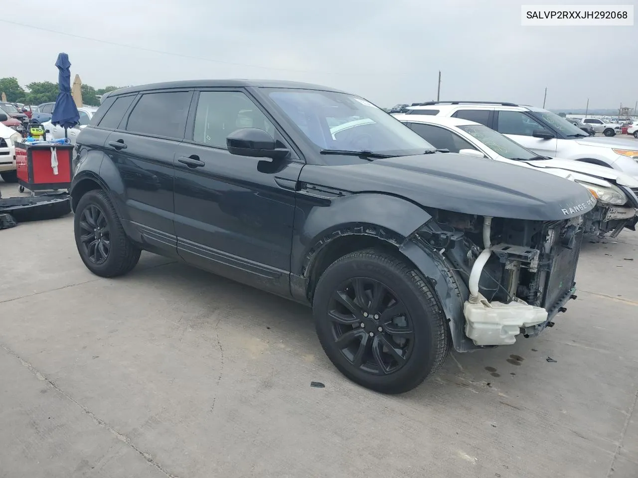 SALVP2RXXJH292068 2018 Land Rover Range Rover Evoque Se